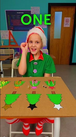 🎁 Holiday MATH Game for Kids! #shorts #educationalforkids