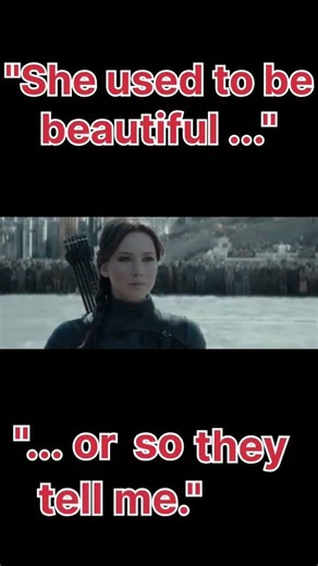 Katniss being savage 😏 | Part 1