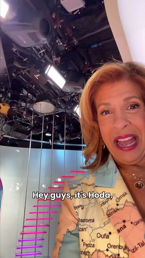 Hoda Kotb and Kelly Clarkson: Behind the Scenes at 30 Rockefeller