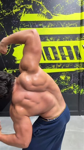 Alex 🪱 on Instagram: "The gym is my wet stone - - - - - - - - - - #bodybuilding #bodybuilder #model #muscle #gym"