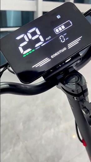 The 28MPH E-Scooter That Actually Goes The Distance? | 40-Mile Range Test & Review#electricscooter