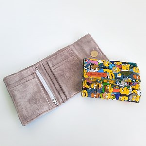 Bifold Wallet Sewing Pattern - Etsy