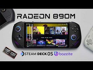 The Fastest Linux Handheld We've Ever Tested! Bazzite On The F1 Pro