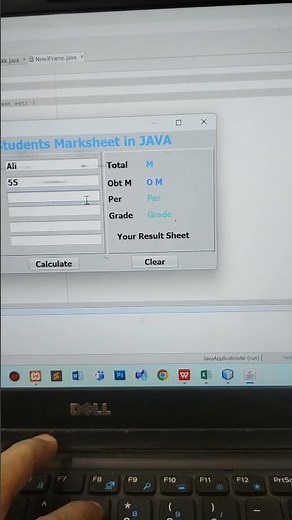 Create MarkSheet in Java using NetBeans | you will learn how to create a MarkSheet in Java.