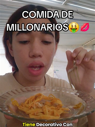 Mi almuerzo Millonario🤑💋🍜 #millonarios #almuerzo #comida #parati | Most Expensive Food