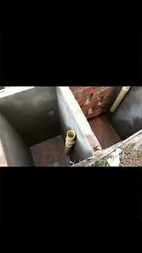 How to make a septic tank for a country house/septic tank