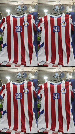 Remeras de Paraguay: Opciones y Precios