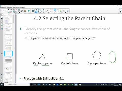 Chapter 4 Alkanes and Cycloalkanes Lesson 1