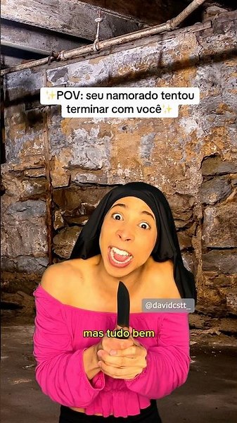 POV: seu namorado tentou terminar com você (David Costa- @davidcstt_)