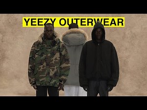 YEEZY Outerwear Breakdown: Every New Jacket, Coat, Puffer, & More!