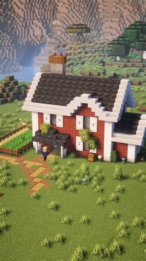 Players build Swedish houses for cozy Minecraft living