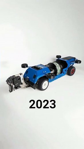 From 2021 to 2025, our Crawler robot has gone through a remarkable transformation! 🤖