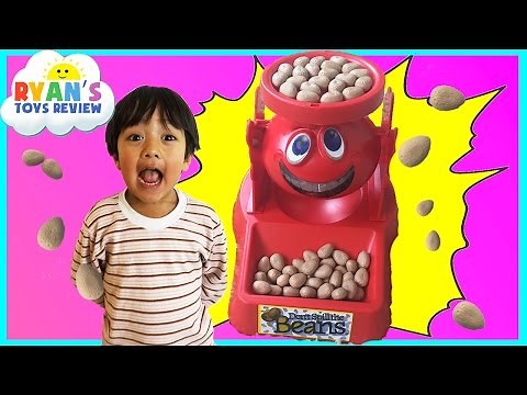 Family Fun Game for Kids Don't Spill the Beans with Egg Surprise Toys