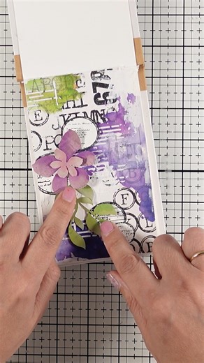 spring themed art journal page #artandcraft