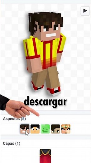 COMO TENER LA SKIN QUE QUIERAS EN MINECRAFT!!!!