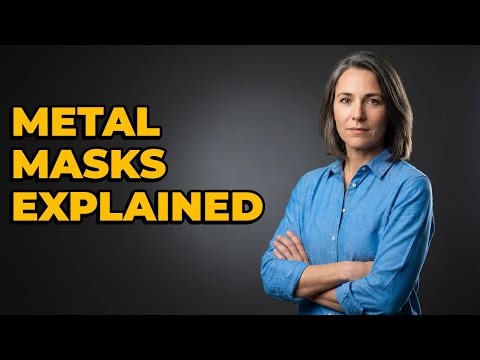 Why Do Some Cultures Use Metal For Masks?