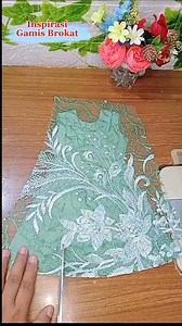 14K views · 1.8K reactions | Inspirasi Gamis Brokat Simple & Cantik Dress Design inspiration #sewing #Babyfrockdesign #frock #cuttingidea #design #trikmenjahit #sewingtutorial #reels #penjahit #tips #tutorial #sewingpattern #fblifestyle #fashionstatement #tipsandtrik #goviral #foryou #stiching #costura #shorts #sewingideas #DIY #partternmaker #dress #polabajuwanita #nurulfatimah | Nurul Fatimah | Facebook