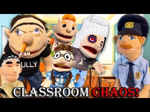 SML Movie: Classroom Chaos!