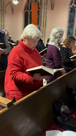 “Abide with Me,” Ash Wednesday service