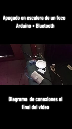 Controla tu lámpara con Arduino y Bluetooth