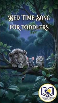 Bedtime Story & Song for Toddlers 🌙
