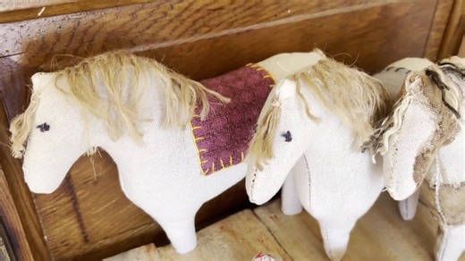 PATTERN Primitive Pony Horse Sewing Pattern Instant PDF Download Bowl Filler Decor Farmhouse Animal Doll Original Design by Caren Goodrich - Etsy