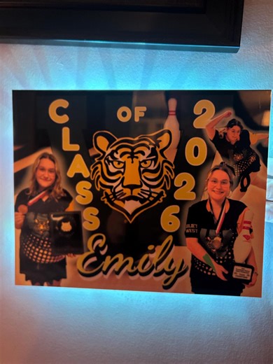 Custom LED Shadow Box Photo Collage | 8x10 Light-up Wall Art | Personalized Gift - Etsy