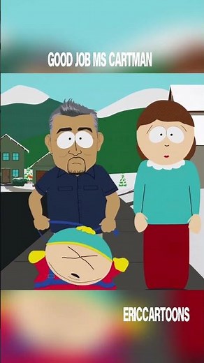 Cartmans mom takes control #southpark #southparkseason10 #1080p #shorts