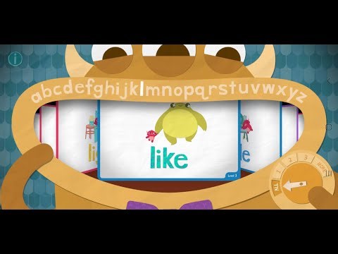 Letter L - LIKE | Endless Reader | Sight Words | Originator Games