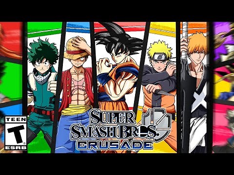THE NEW Smash Bros Game Has EVERYTHING! - Crusade New UPDATE