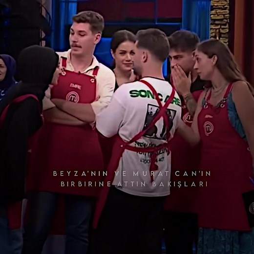 Enchanting Glances in Beymur's MasterChef Turkey Video