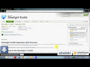 Silverlight Toolkit Installation