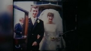 A couple's lost wedding film is returned after more than 50 years