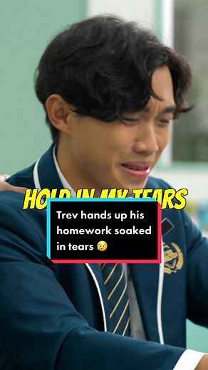 Trev's Tearful Homework Experience: A Heartfelt Moment