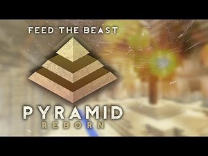 FTB PYRAMID REBORN: Das NEUE Challenge Pack von Feed The Beast!