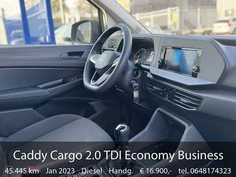 Volkswagen Caddy Cargo 2.0 TDI Economy Business