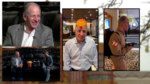 Movie theater CEO turns TikTok star: Greg Marcus on Marcus Theatres keeping up with the latest trends