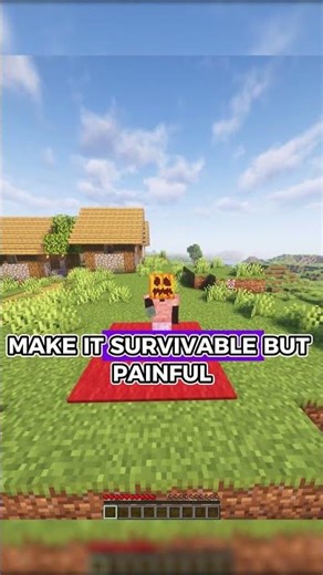 Hardcore Minecraft, But the Top Comment Adds a Rule