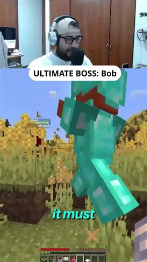 The ultimate Boss of the "lucky block" mod: Bob. #moddedminecraft #minecraft #twitch #bossfight