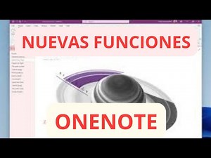 Nuevas Funciones y Mejoras para ONENOTE en WINDOWS 11 23H2