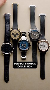 Absolutely, let’s craft a neat, bullet point list for our Omega aficionados, keeping it interactive and fun! 🎉🔍 • Dive: Sleek gray #PlanetOcean 🧜 • Drive: Golden #Speedmaster Moonwatch 🚀 • Fly: Blue dial #Seamaster Worldtimer ✈️ • Formal: Elegant #DeVille 🎩 • Fun: Bi-color #AquaTerra 🕶️💫 Which one speaks to you? 😍⌚️ Each of these pre-owned watches (and more) are available now on swisswatchexpo.com __ #watchcollector #watchfam #watches #luxurywatches #grailwatch #swisswatchexpo #watchaddi