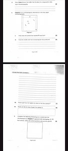 d. State three factors that affect the Rf value of a compound i... | Filo
