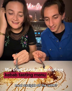 23K views · 106 reactions | Holy shish! Tucked away in a Covent Garden basement, you’ll find one of London’s quirkiest dining experiences: Kebab Queen ⁠ Hosted by the folks behind Le Bab, you’re in for a total treat of a tasting menu with a total explosion of flavours! ⁠朗 | Secret London | Facebook