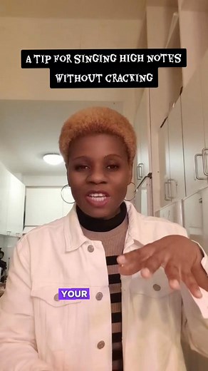 1.1K views · 63 reactions | How to sing high notes without cracking  Comment any singing challenge(s) you may have and I will address them in my next video. Like, share and follow for more singing tips. #singinglessons #musicteacher #howtosing #lauraetemah #vocalcoachingonline #singwithme #singers #vocalcoach | Laura Etemah | Facebook