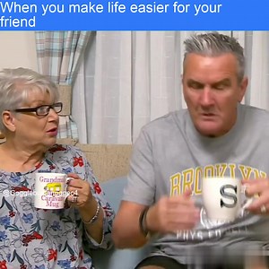 32K views · 1.2K reactions | Just bring in the whole box saves you getting up and down 藍 #gogglebox | GoggleboxFanpage | Facebook