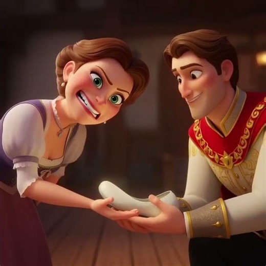 👑 இளவரசி சிண்ட்ரெல்லா | கனவு நிஜமானது | 3D கார்ட்டூன் கதை | Part 3#Cinderella Tamil#Kids story Tamil