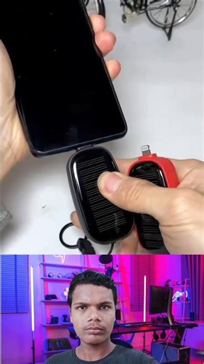 Mobile Solar Panel Charger Review ⚡ बिना बिजली फोन चार्ज! 😱 Full Test & Honest Review