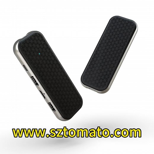 Android stick with Android14 can support OEM with usb-c port for power supply #tvboxes #settopbox #androidstick #factory