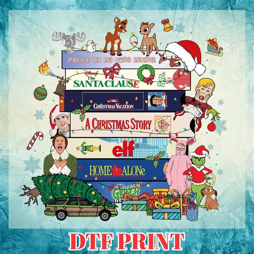 90s Christmas Dtf, VHS Tape Design Dtf , Vintage Christmas Vhs Dtf, Retro Funny Christmas Vhs Dtf, Christmas VHS Movies Dtf - Etsy UK