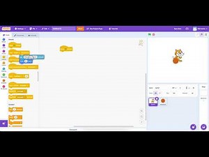 Question And Answer blocks in Scratch category Sensing